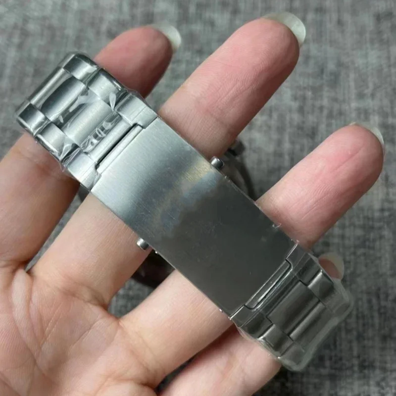 45 مللي متر للرجال 904l الفولاذ المقاوم للصدأ التلقائي الميكانيكية السيراميك ساعة حلقة ساعات عالية الجودة #5