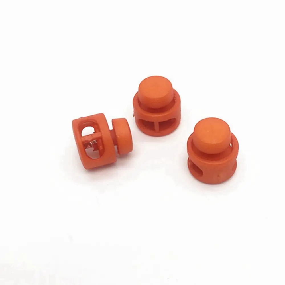 

Multicolor DIY Shoelace Spring Buckle Elastic Rope Toggle Stopper Garments Accessoies Clip Stopper Cord Lock Clip Buckle Clamp