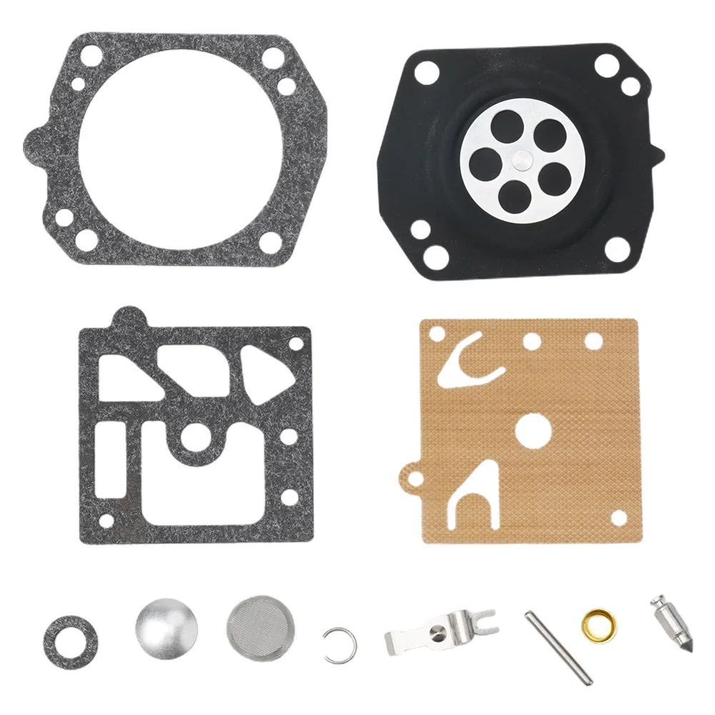 Carburador Carb Kit para Husqvarna Hot Garden Repair Tools Cortador de Grama Aparador Suprimentos Motosserra Suprimentos Husqvarna 254 257 261epa 262