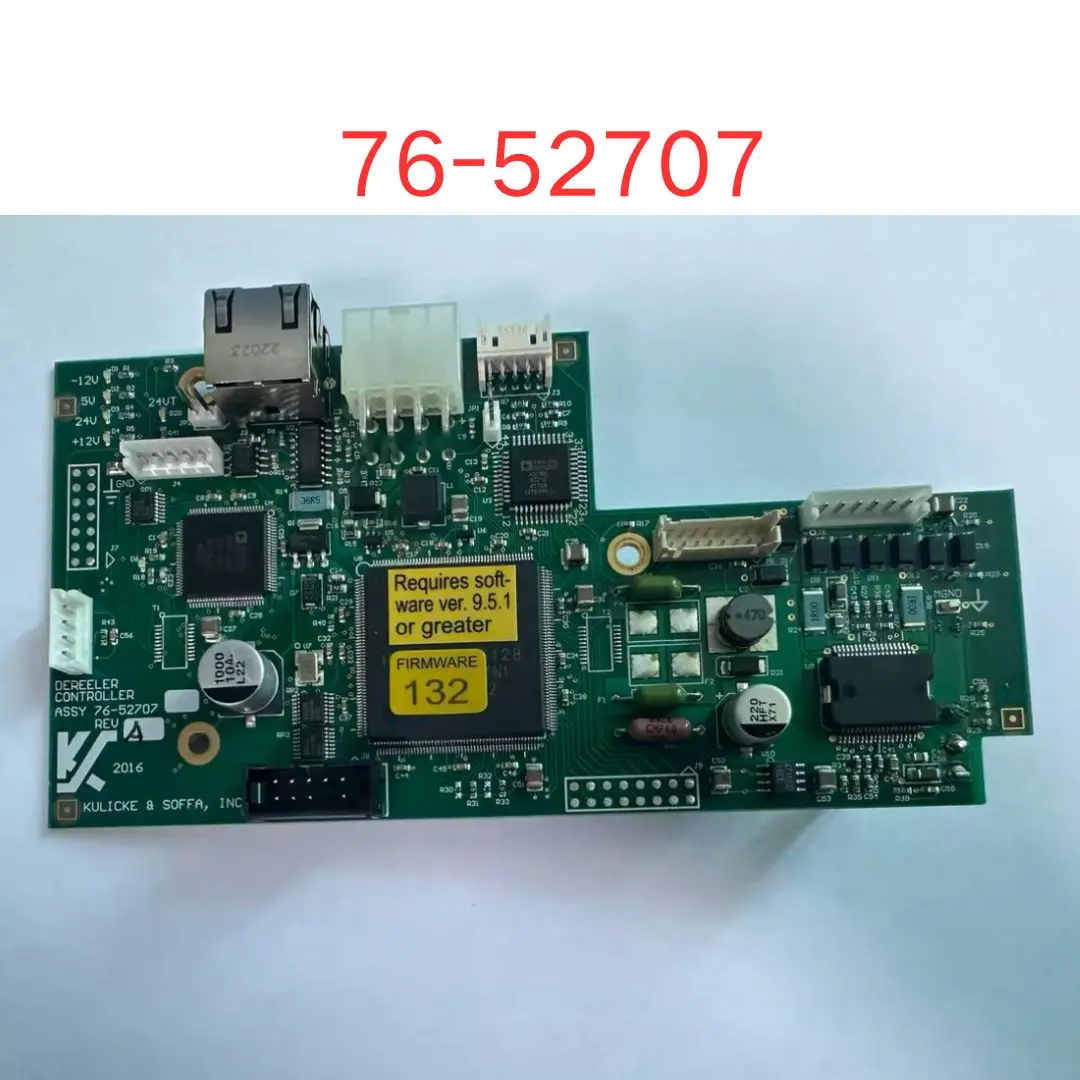 used 76-52707 Control Card WB765-2707-000-00 test OK Fast shipping