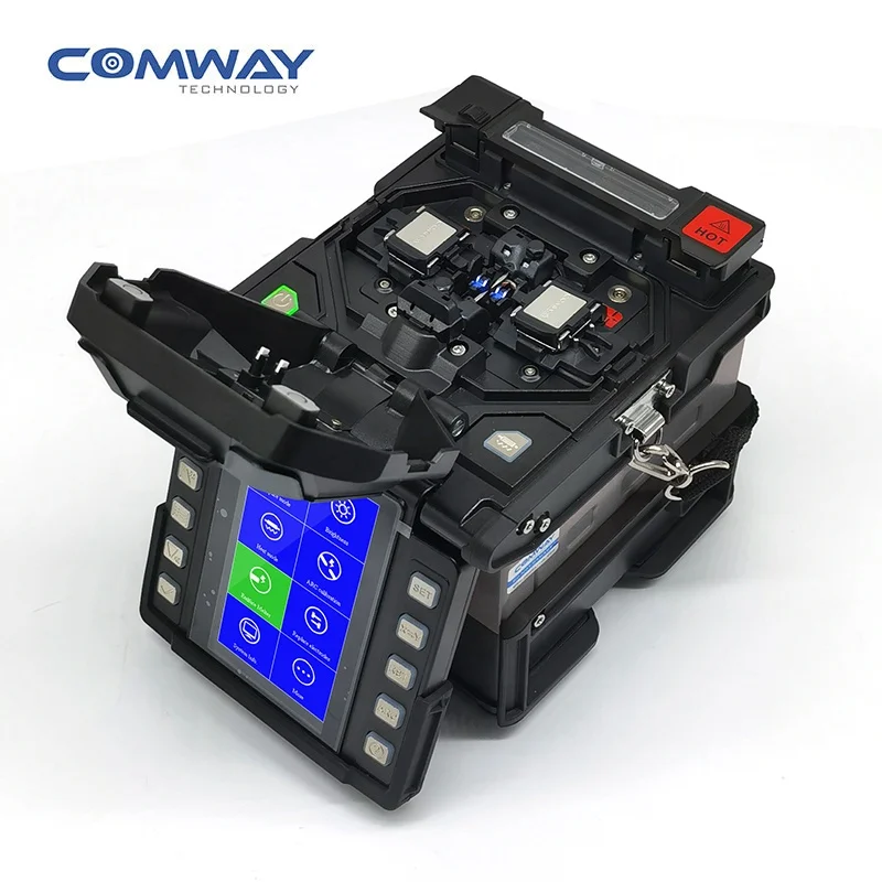 COMWAY C10 C10S splicing machine fiber optic equipment