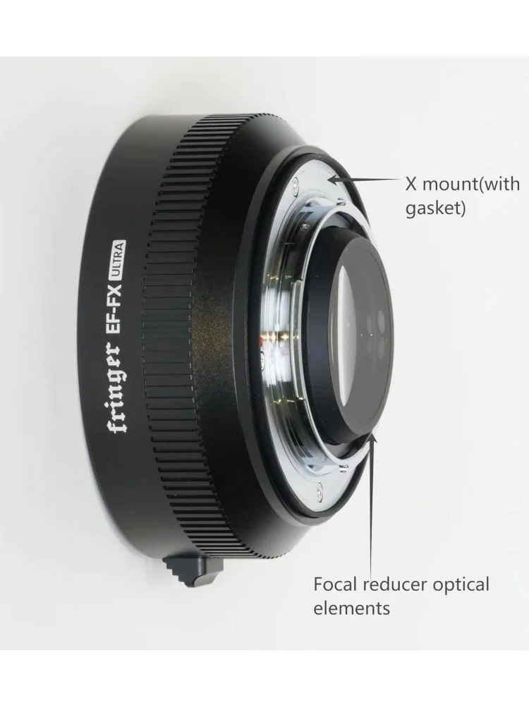 Fringer EF-FX Ultra Auto Focu Lens Adapter Ring For Canon EF/EF-S Lens to Fujifilm X-T3 X-T4 X-T5 X-H X-T X-PRO Cameras