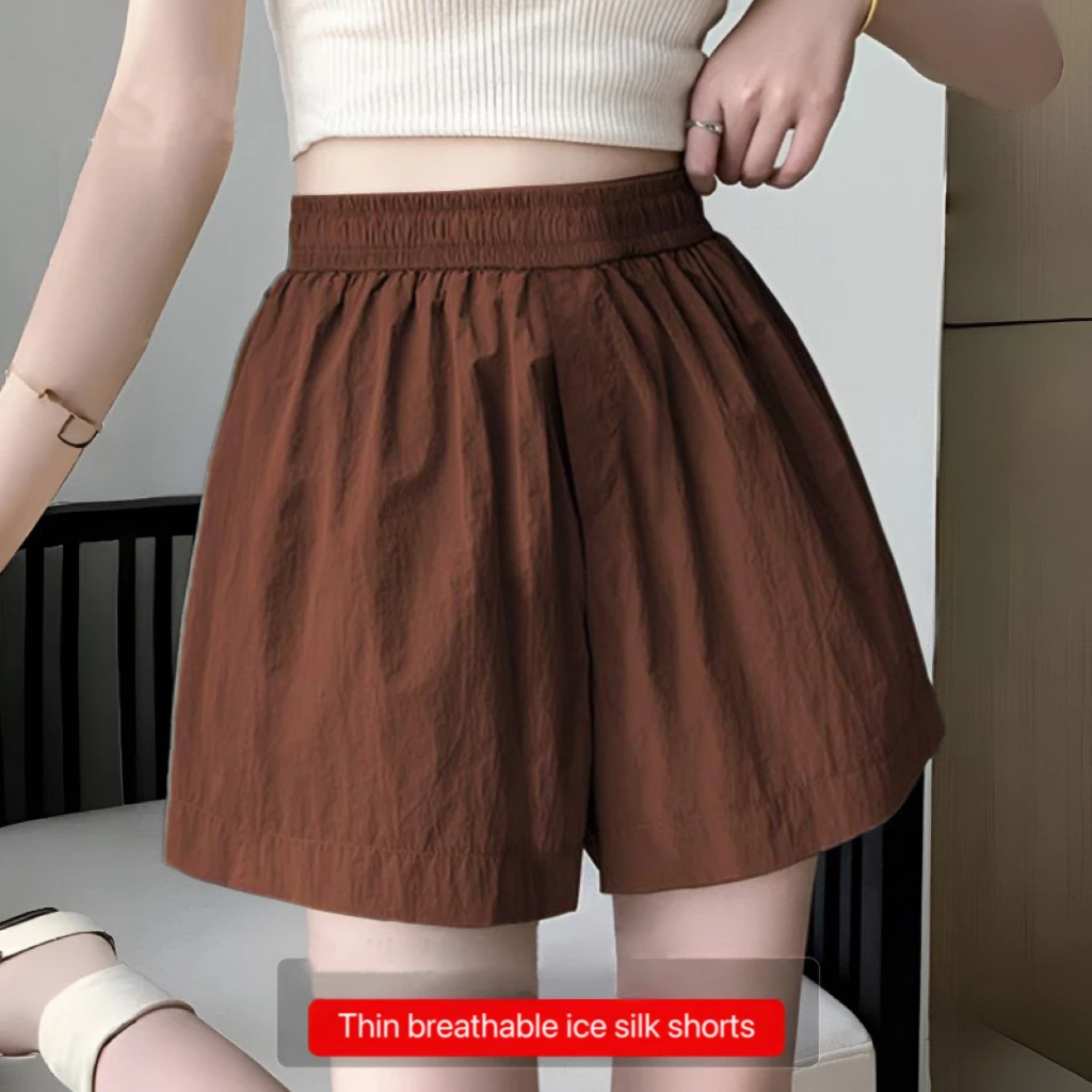 1 pièces été femmes Shorts gymnastique entraînement court femme grande taille couleur unie décontracté basique pantalons courts dame taille haute Shorts Sport