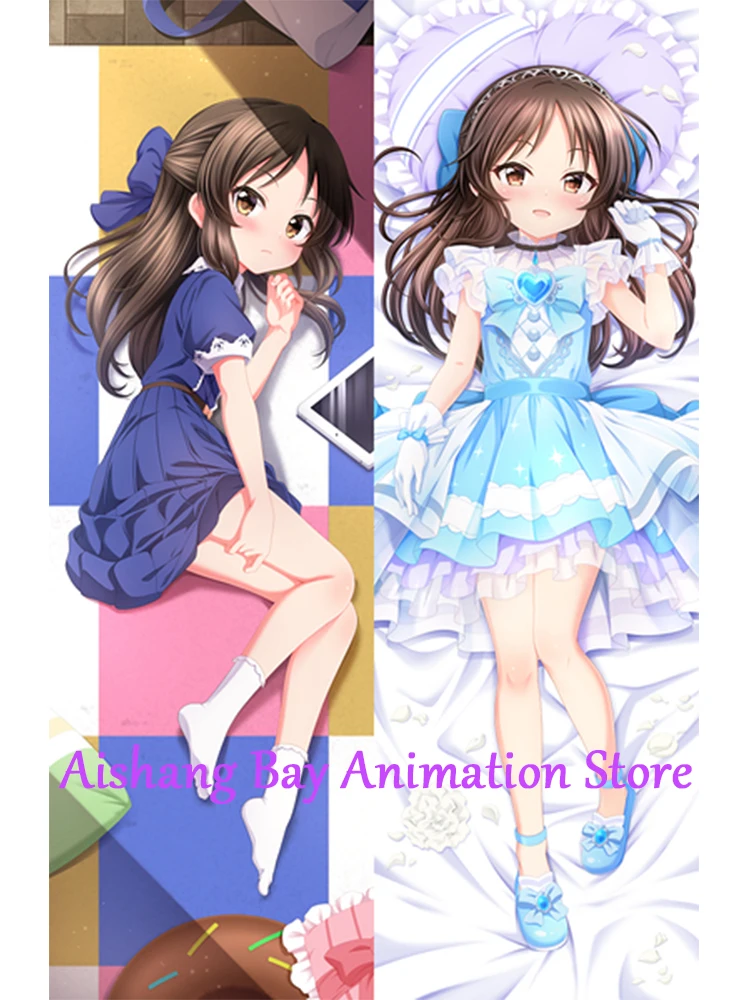 Dakimakura Anime Pillow Cover Arisu  Double Sided Print Life-size Body Decoration