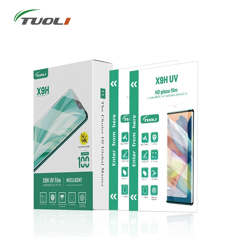 

TUOLI X9HM 18x12 UV HD Matte Privacy Curing Tempered Glass Screen Protector For TL-168 TL-568MAX TL-168P TL-518 Cutting Machine