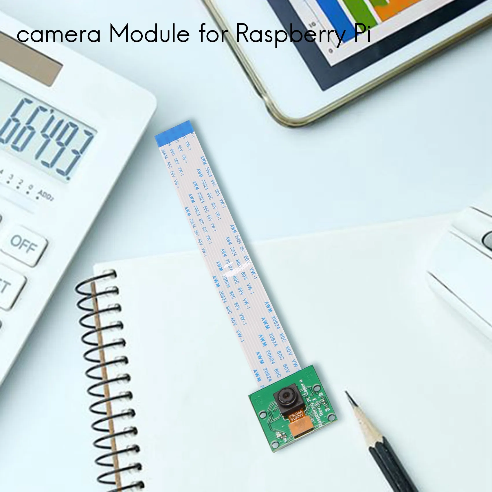 A72Z Camera Module Board 5MP Webcam for Zero W/Zero/ 3 Model B /4B