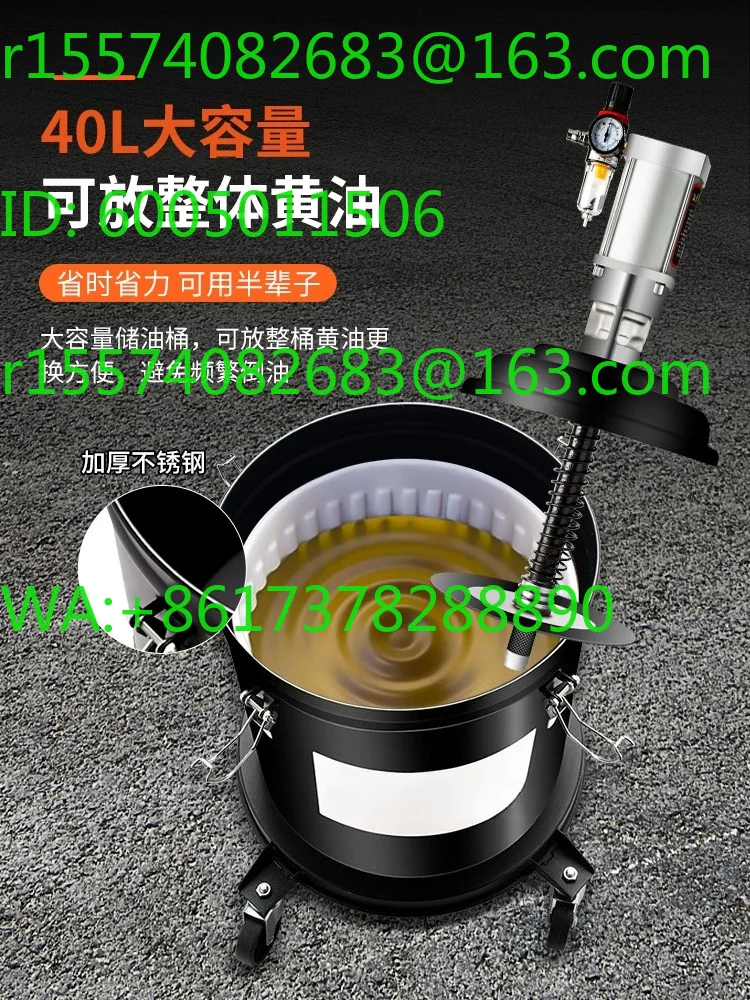 Butter machine pneumatic high pressure  small butter pump filling automatic  artifact gun