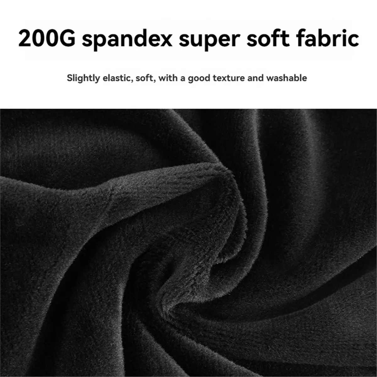 Speaker Stand Cover Universal DJ Light Speaker Stand Tripod Scrim Skirt Scalable with Storage Bag for Stage Performance