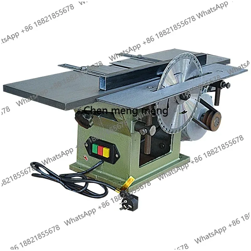 

Three in One WTP120 Mini Wood Planer Machine Moulder Planers Circular Saw