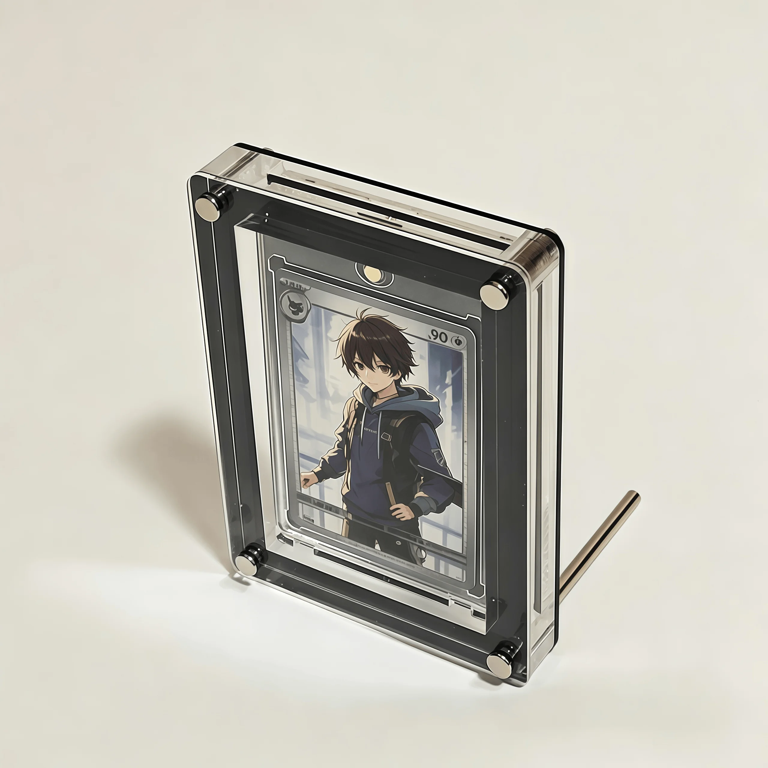 حامل عرض بطاقات بوكيمون من الأ - مراجعة Graded Card Display وسعره