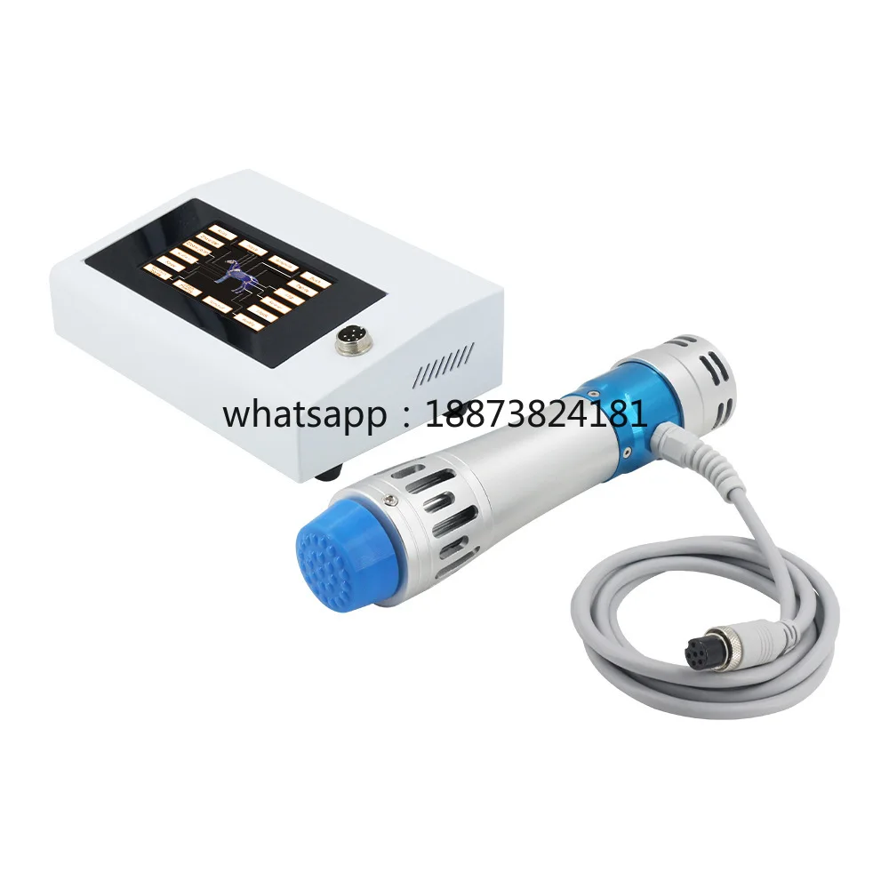 

Ветеринарный аппарат ударно-волновой терапии с проводным управлением и матричной волной для животных