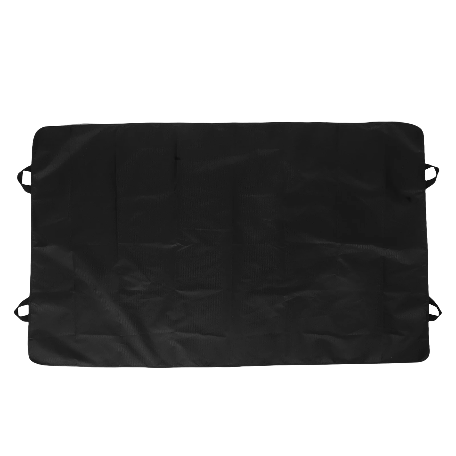 

180X114Cm Rv Rear Door Awning Cover Thickened Oxford Cloth Uv Resistant Waterproof Car Trunk Sunshade Windproof All Weather For