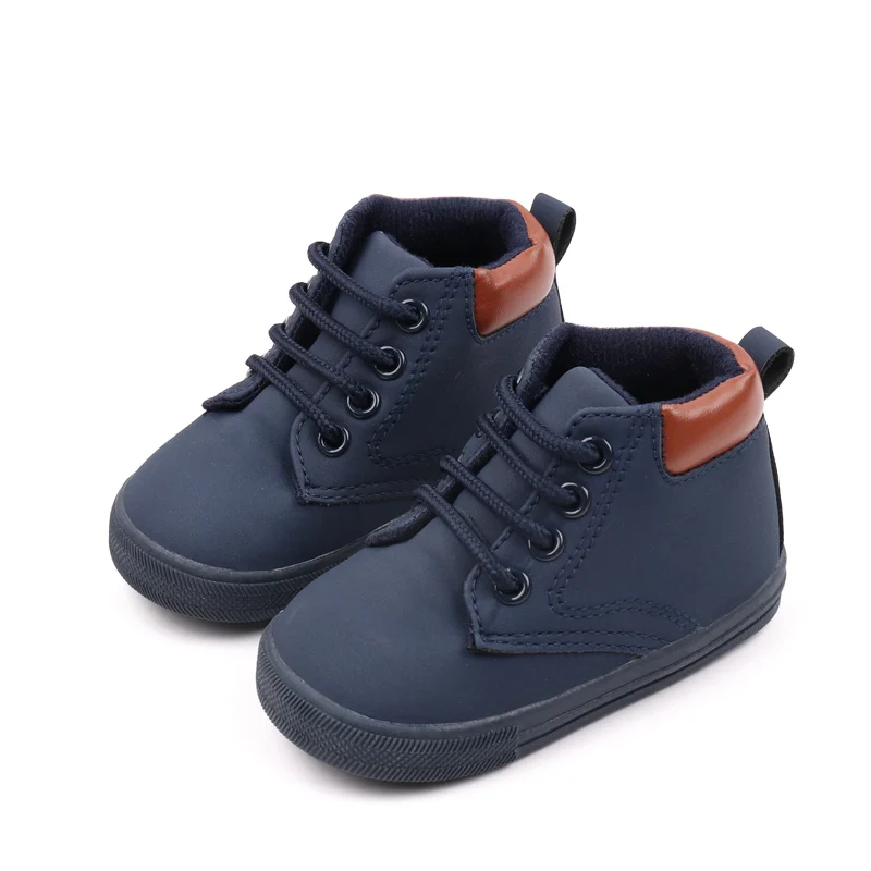 Baby Sneaker Classical Style Spring and Autumn Toddler Shoes for Boys and Girls High Quality TPR Sole Anti-slip Fashion BLS3031