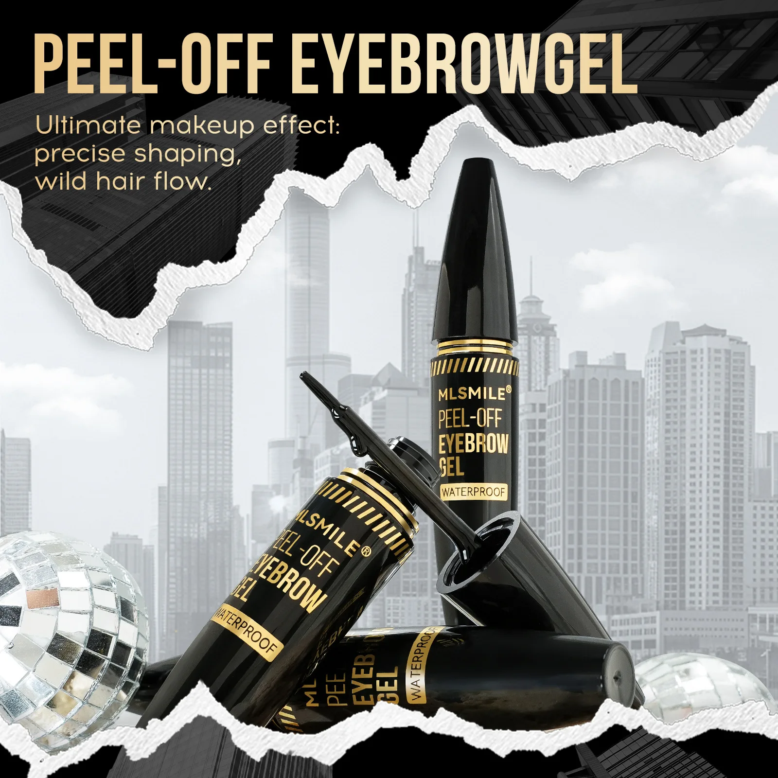 3-color تقشر الحاجب جل طويل الأمد مقاوم للماء الوشم الحاجب كريم الطبيعي لطخة واقية البرية الحاجب لا تشوبه شائبة ماكياج الوجه