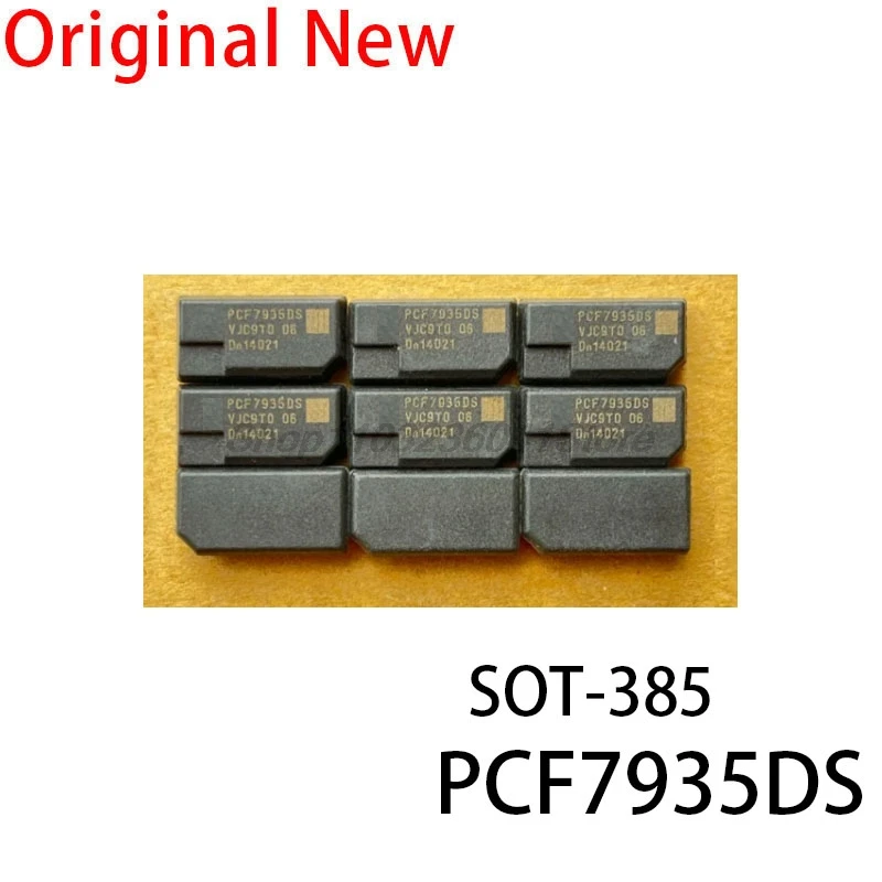 PCF7935DS Car Auto Key Transonder Chip for BMW Original Blank unlocked SOT-385 7935 Electronics Quality in stock