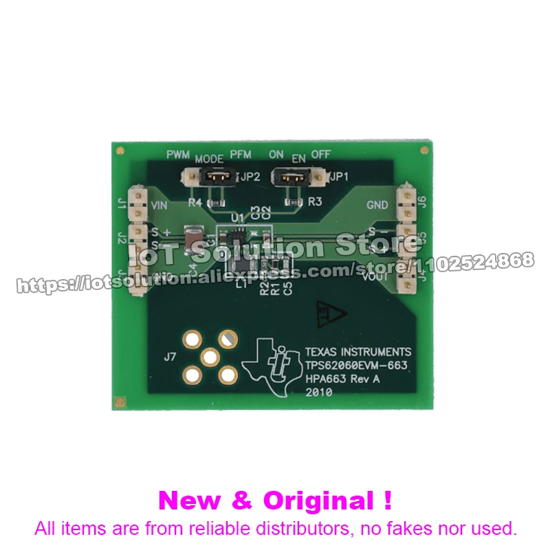 TPS62060EVM-663 Evaluation Module
