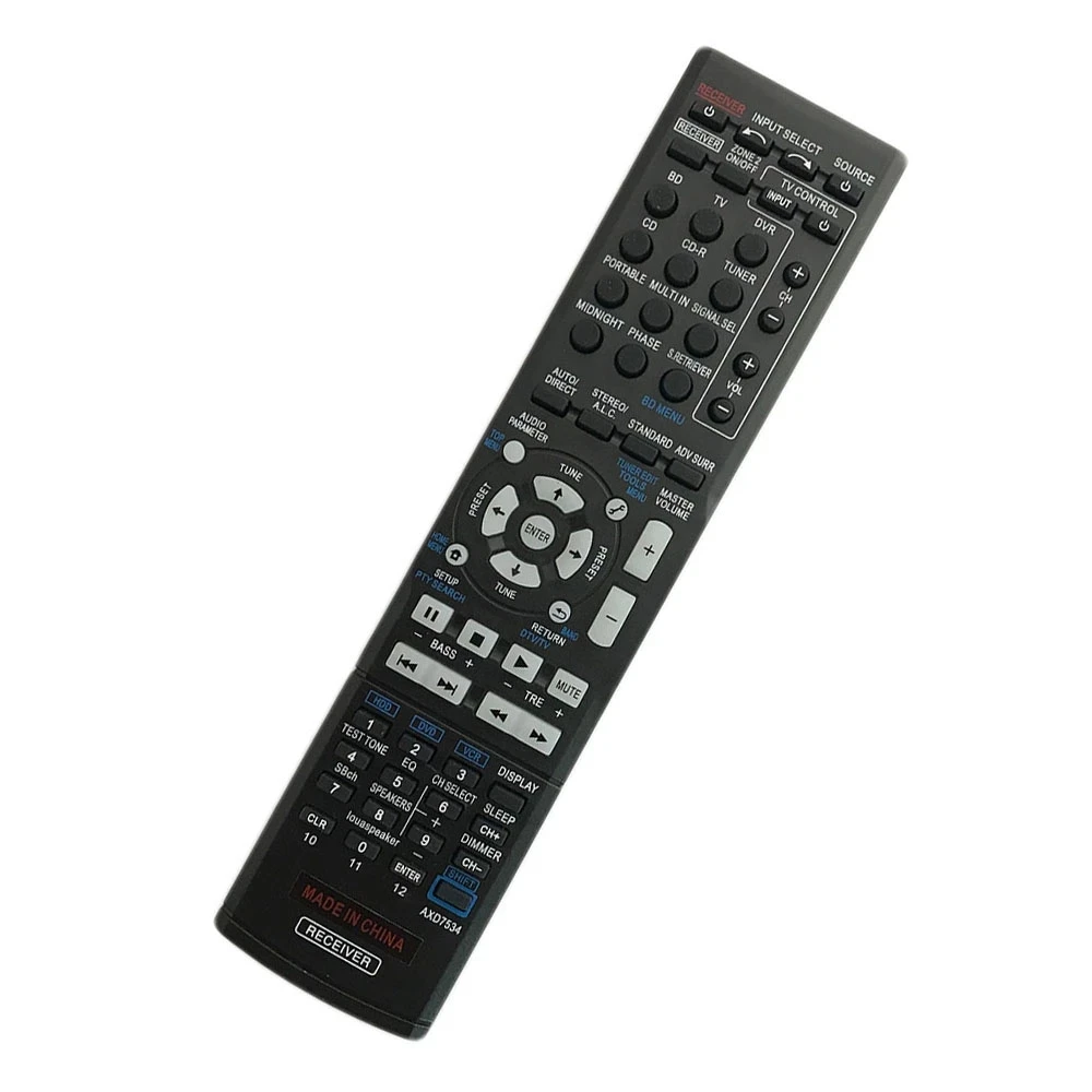 For Pioneer VSX-324-K-P SC-1523-K SC-1523-S VSX-50 VSX-C550 AV Receiver Remote Control