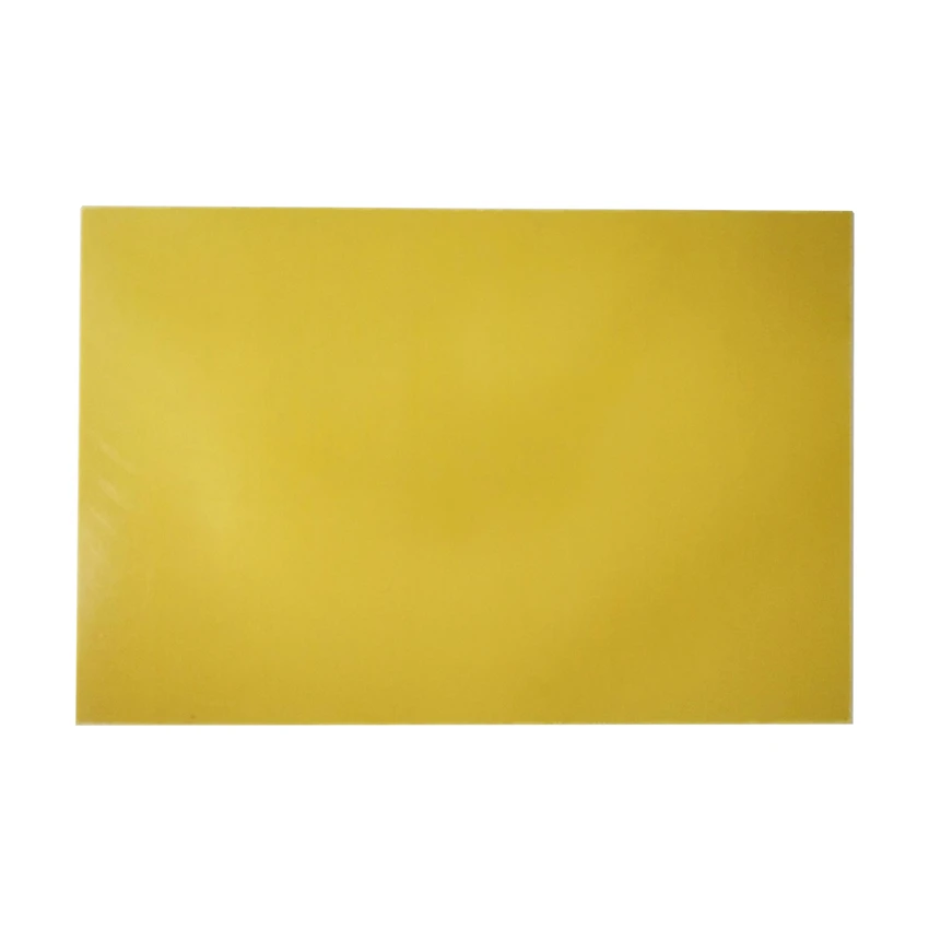 3240 Fiberglass Insulation Sheet Circuit Insulation Board Epoxy Plate High Temperature Resistant Yellow Color Protection Board