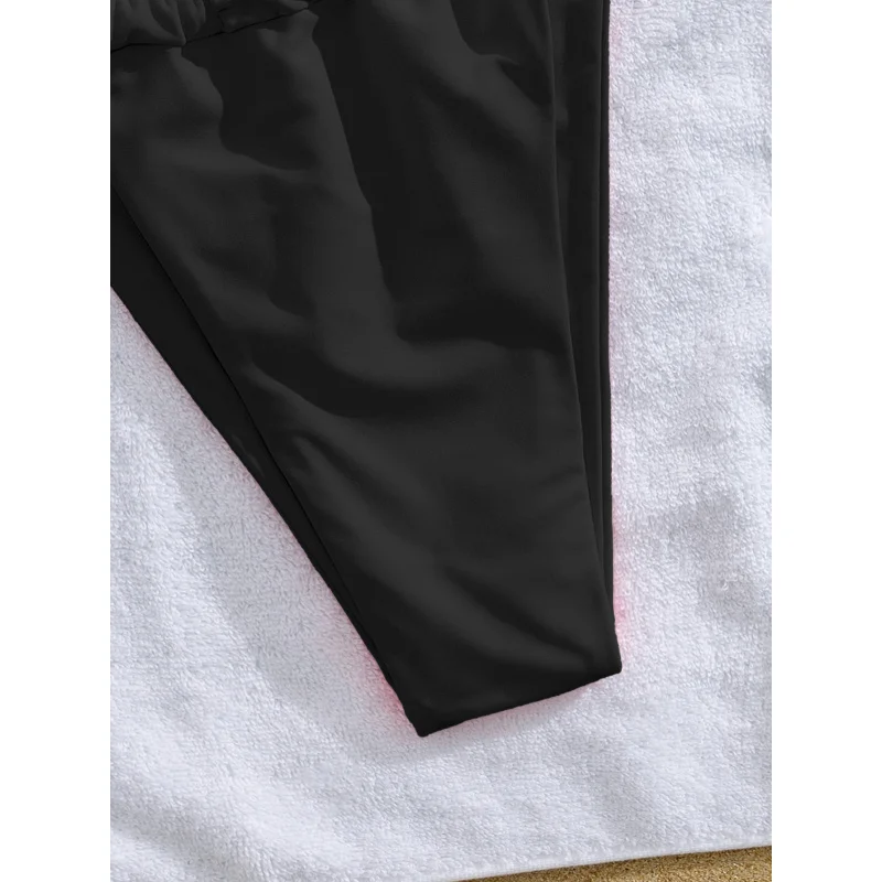 جديد حقيبة لينة قابل للتعديل حزام الكتف المطبوعة الدانتيل أنيقة حزب الصيف الشاطئ أزياء المرأة بيكيني #5