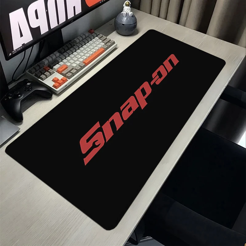 

Rubber Mousepad Snap on Mouse Pad Gaming Accessory Pc Gamer Cabinet Carpets Office Computer Desk Mat Locking Edge Keyboard Mats