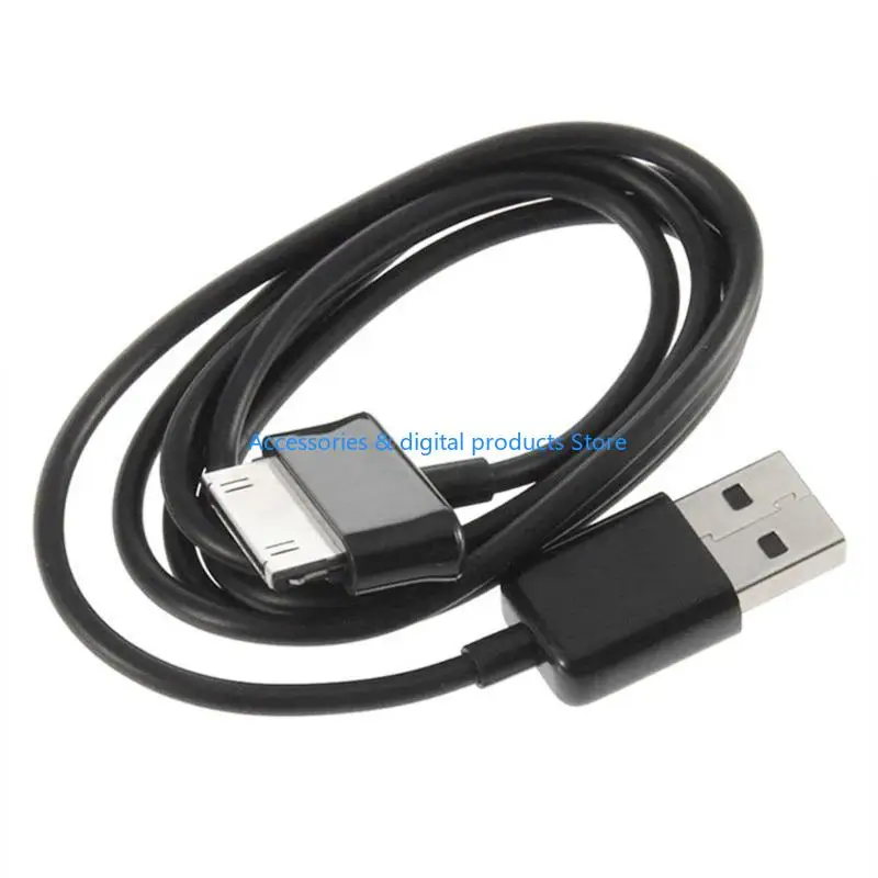 77JD Charging Sync-Data Cable Cord for Galaxy Tab P3100 P3110 GT-P5100 P5110