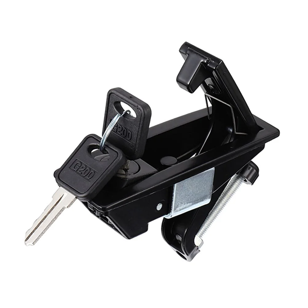 

Cabinet Lock Compression Latch Zinc Alloy High Hardness Anti Theft Marine Toolbox Lever Flush Lock Easy Install No Drill