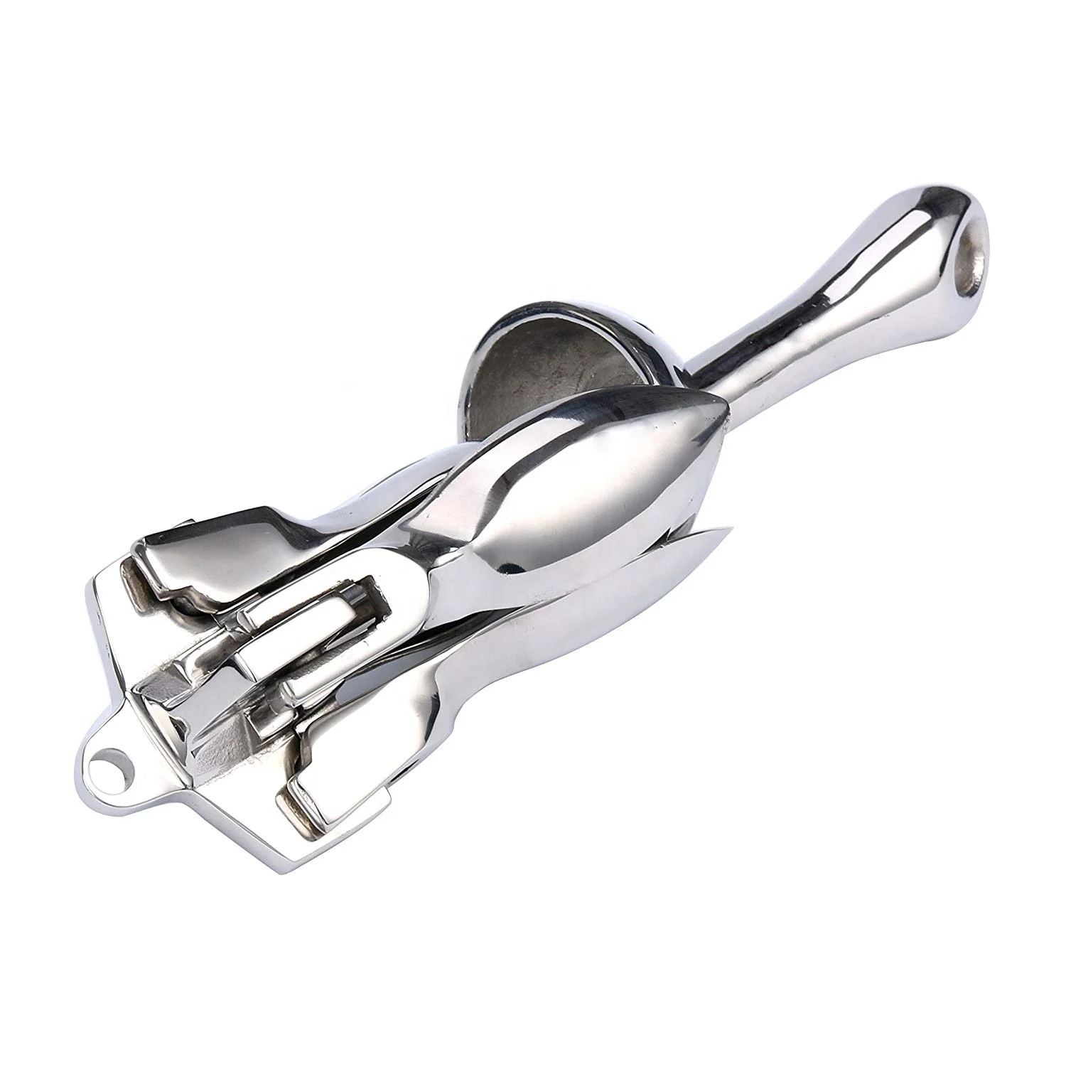 Hot Sale  Marine 316 Stainless Steel High  Grapnel Boat Anchor for Boat2025