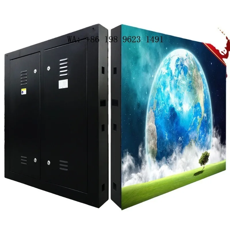 

P10 Outdoor LED Advertising Screen Complete Module with Driver Board High Brightness Waterproof Commercial Display Panel