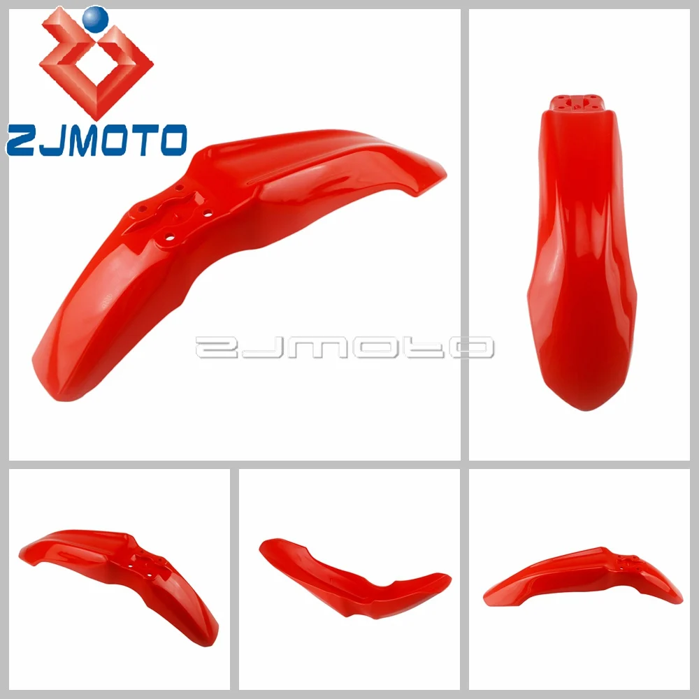 Dirt Bike Complete Body Fairing Side Panels Fender Fuel Tank Radiator Shrouds Front Number Plate For Honda CRF230F 2015-2019