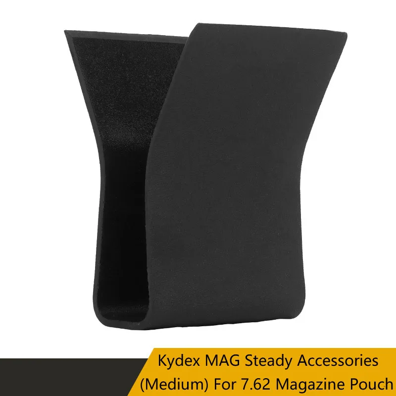 

Kydex MAG Steady Accessories（Medium） For 7.62 Magazine Pouch, Heating Adjustment, Bottom Drainage Hole
