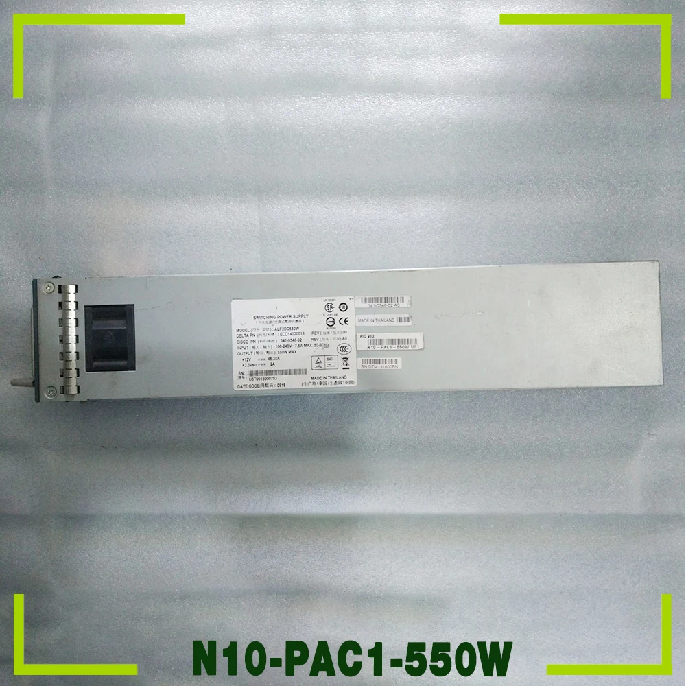 For CISCO UCS 6120XP Switch Power Supply N10-PAC1-550W