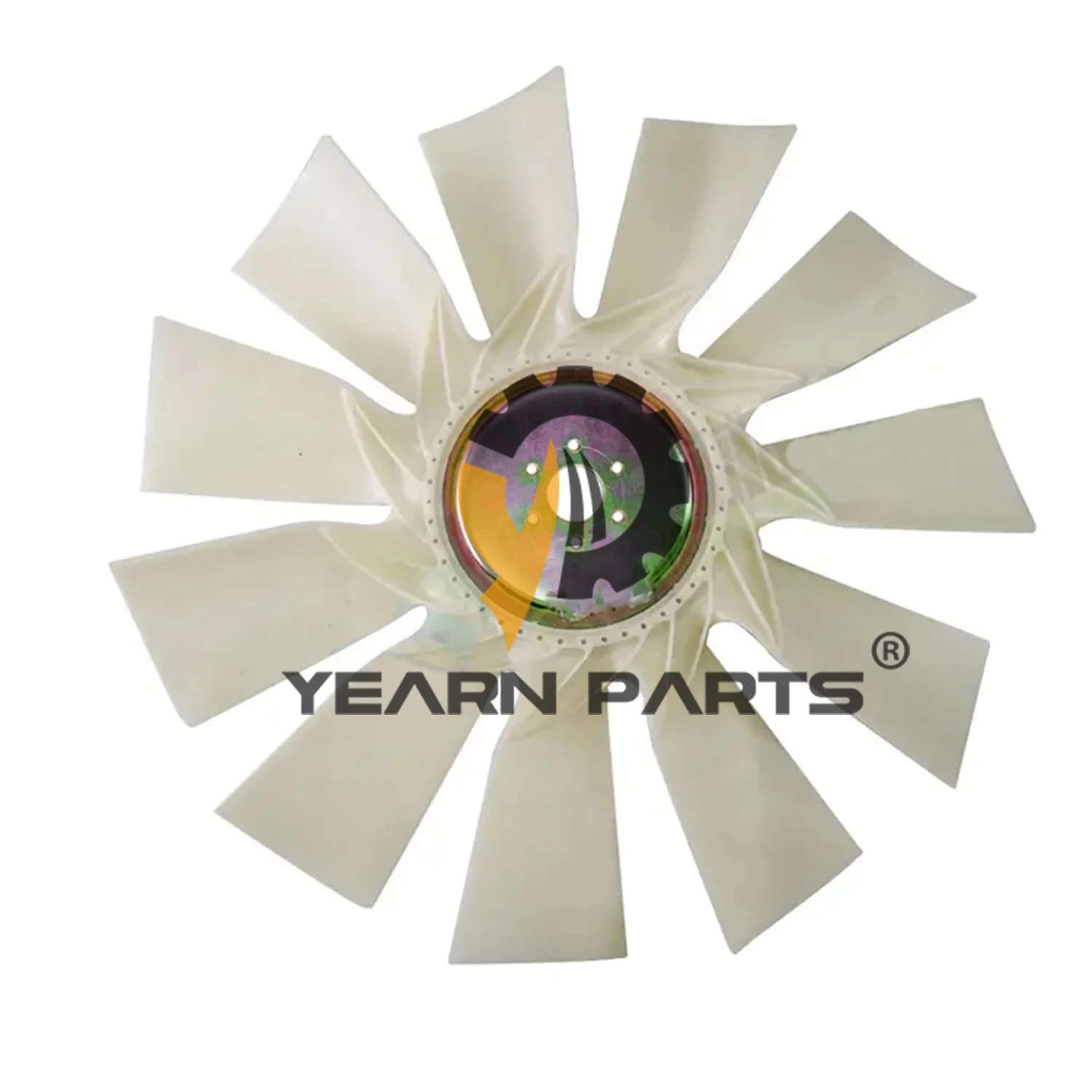 YearnParts ®Fan 11NB-00051 for Hyundai Crawler Excavator R500LC-7