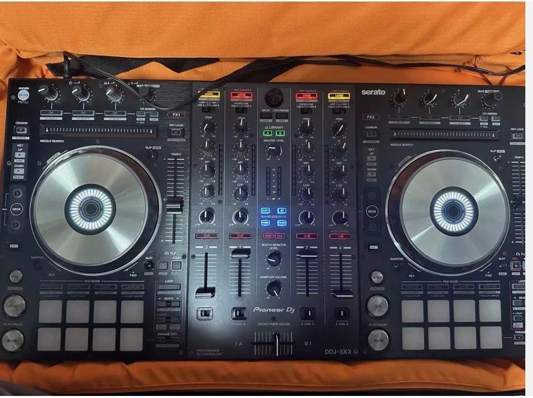 DISCOUNT SALES OFFER Pioneer DJ DDJ-SX3 4 channel DJ controller operation