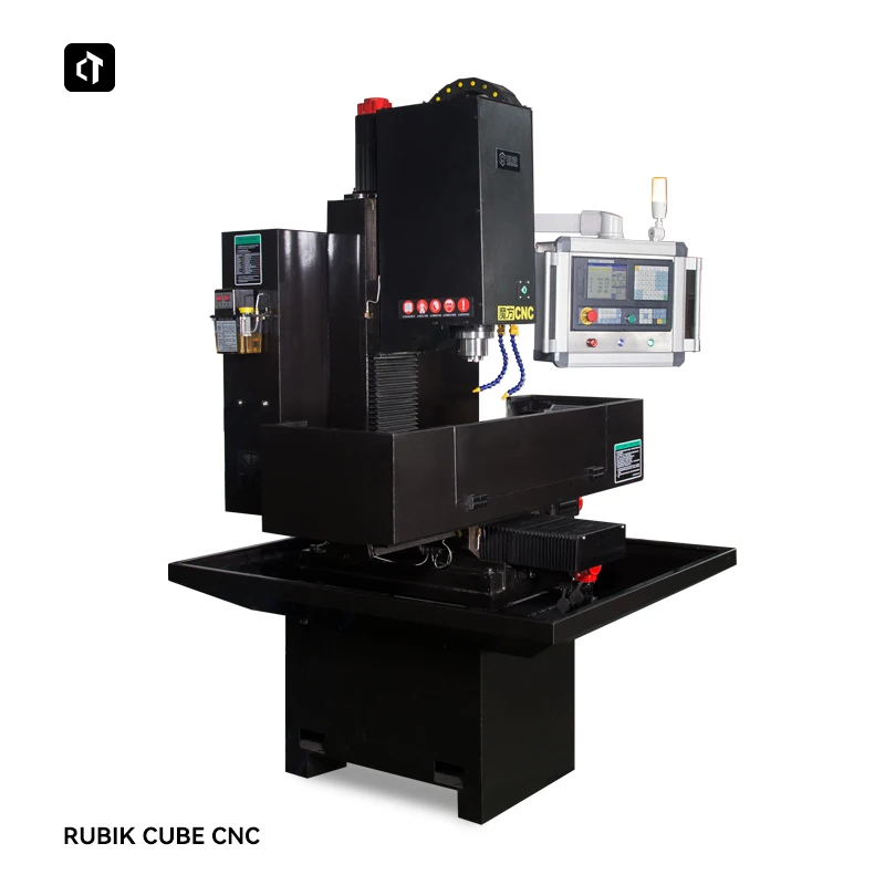 CTMACH CNC Milling Machine with Digital Display Vertical Numerical Control Milling and Drilling Machine CNC Machine Tool