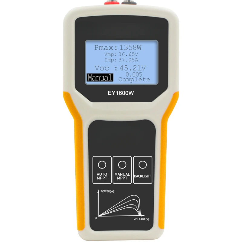 photovoltaic panel multimeter EY1600W solar panel MPPT photovoltaic module power tester