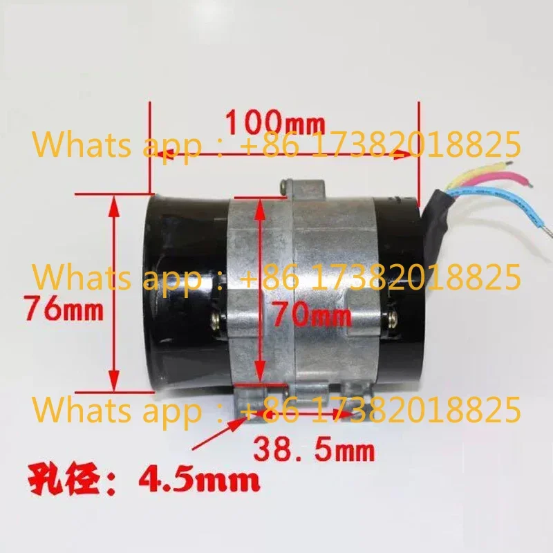 Car Modification Powerful High-power Electric Turbocharger High-speed Turbo Blower Auto Repair Tools Auto Parts