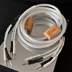 ODIN Odin 2nd generation sterling silver 7NOFC flagship audio speaker line main speaker amplifier connection cable One pair