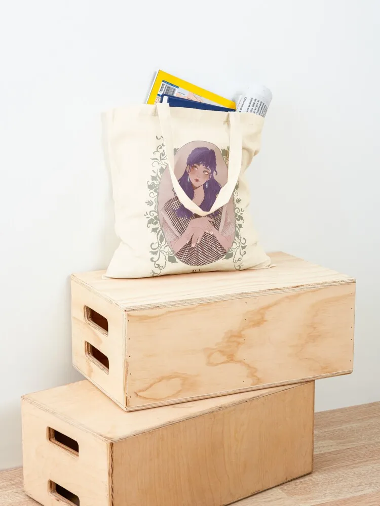 JiU: Dystopia Tree of Language Tote Bag handbag shopping trolley bag personalized tote bag 4