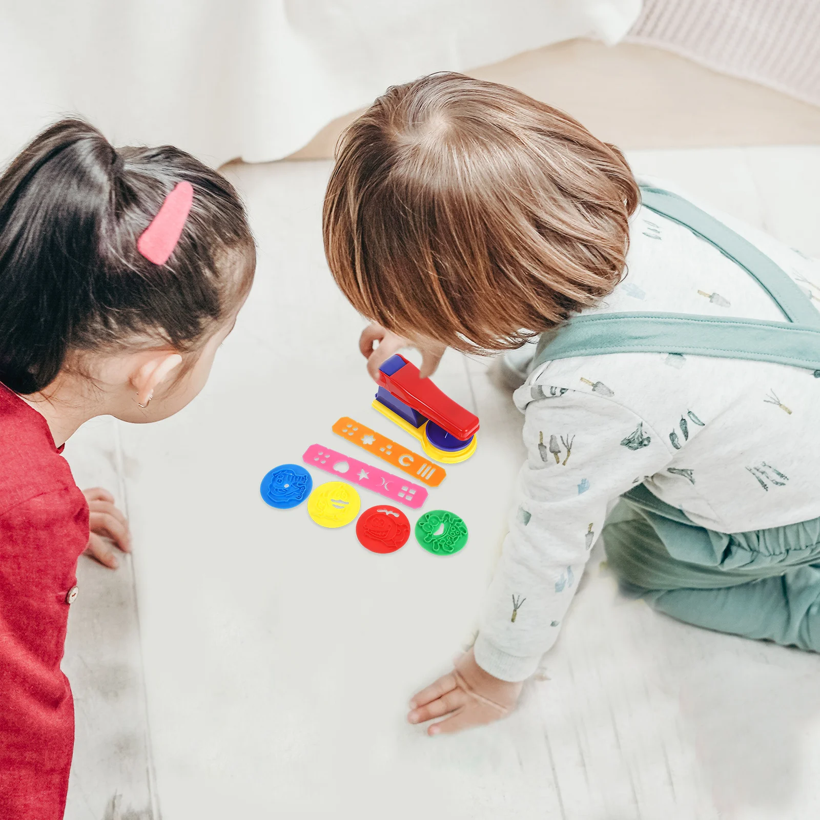 1Set Kinder Ton Modellierung Kit Bunte DIY Ton Werkzeuge Nudel Formen Tier Cookie Formen für Kleinkinder Kreativität Feinmotorik