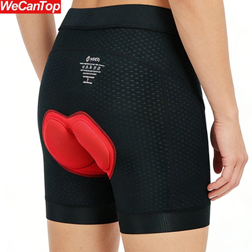 

Мужские велосипедные шорты WECANTOP с высокоплотной губчатой подкладкой, 1 шт., для MTB и шоссейных велосипедов