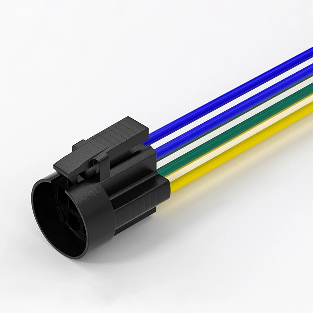 

ABILKEEN 16/19/22 мм поворотная ручка переключателя жгут проводов 3/5/6/8 жгут проводов переключателя 150 мм кабель подходит для металлической кнопки 16/19/22 мм