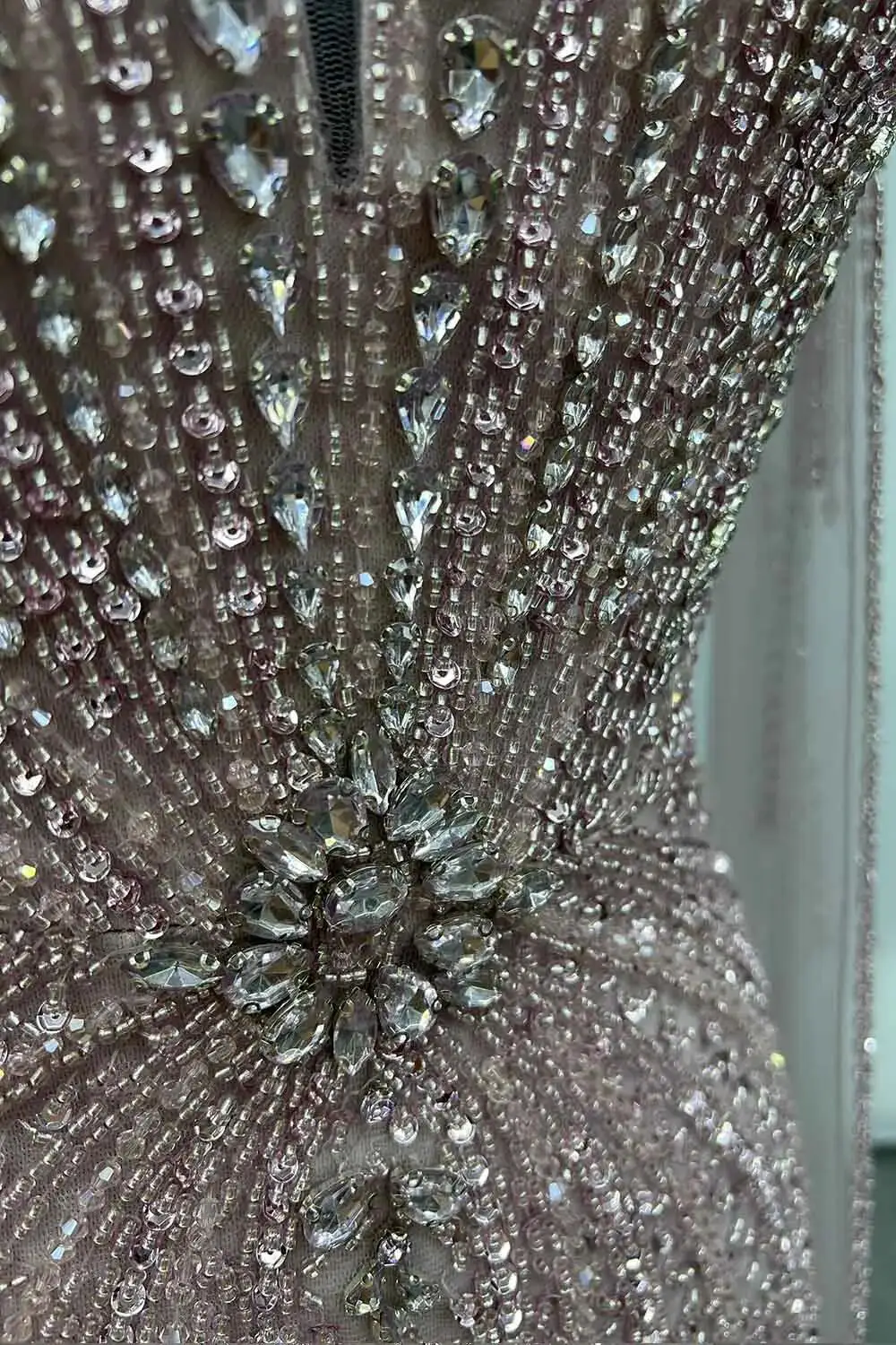 맞춤형 고품질 v 넥 페르시 캡 슬리브 바닥 길이 로브 드 Soirée 드 Mariage 이브닝 드레스 럭셔리 파티 드레스