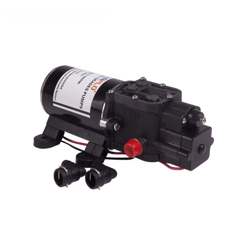 STLL DC Water Pump Pressure Switch Pump Diaphragm Adjustable 12V 100PSI High Pressure EPDM Valves