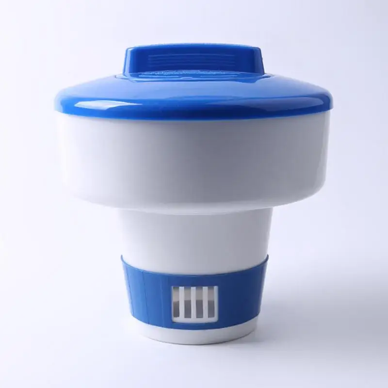 Pool Chlorine Floater Floating Chlorine Dispenser Large Capacity Pool Tablet Holder Chlorine Floater For Swimming Pool Spa