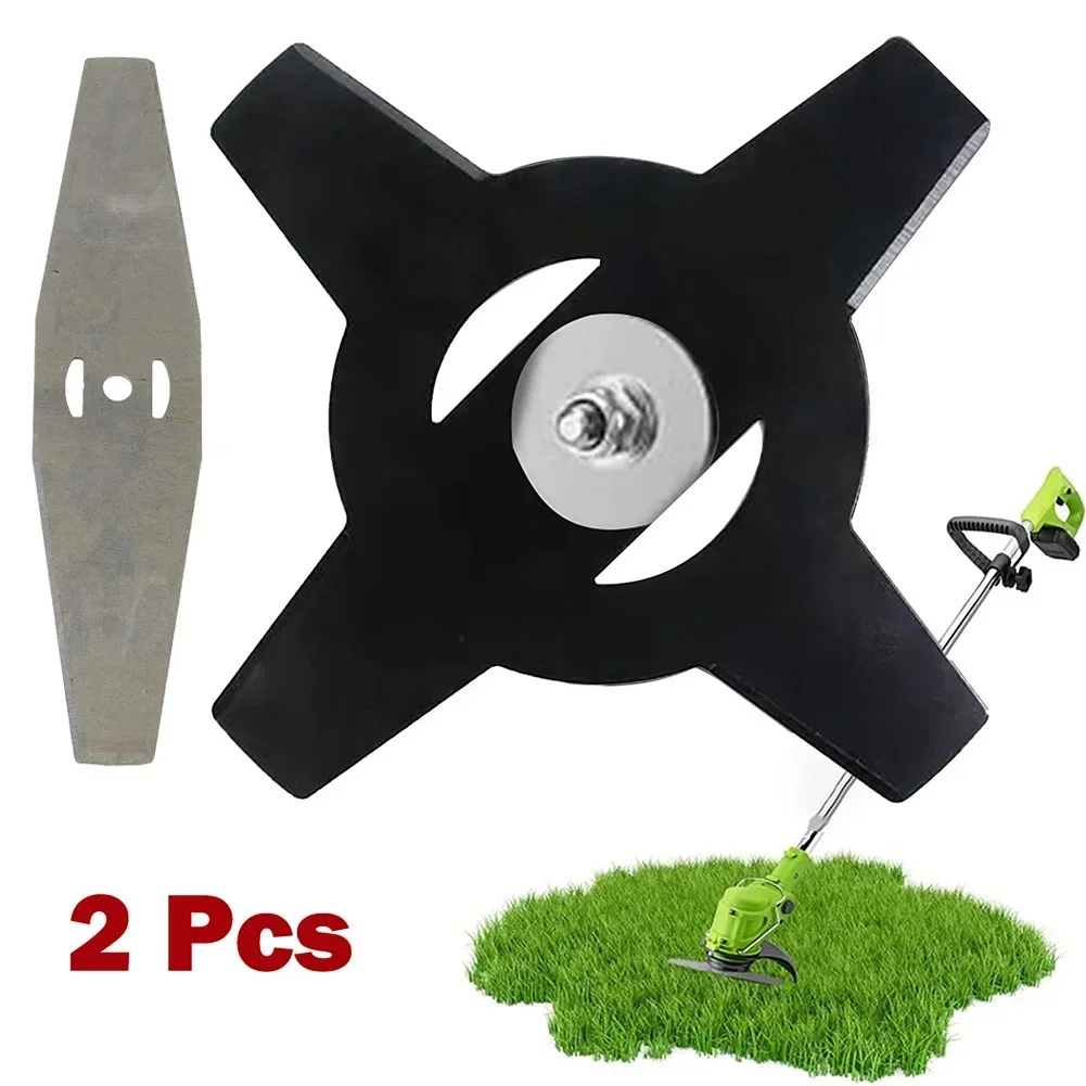 Imagem -06 - Cortador de Grama de Metal Lâmina Cortador de Grama Cabeça Viu Lâminas Ferramentas Elétricas do Jardim Brushcutter Peças Reposição Peças