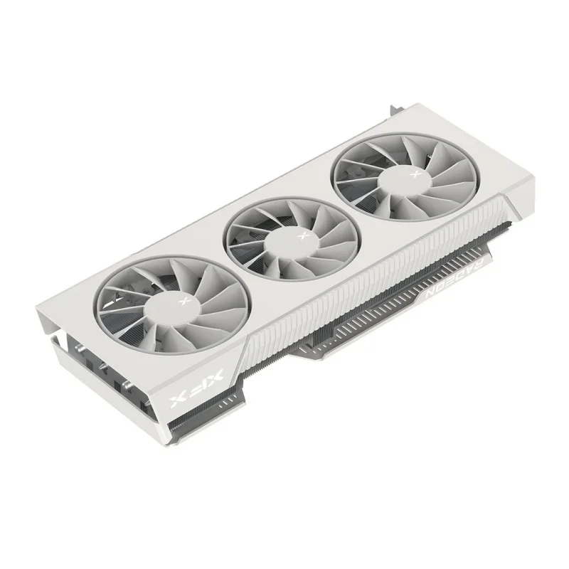 Air Gaming Graphics Card white gaming speed graphics card  video card new XFX Quicksilver AMD Radeon RX 9070 XT Magnetic