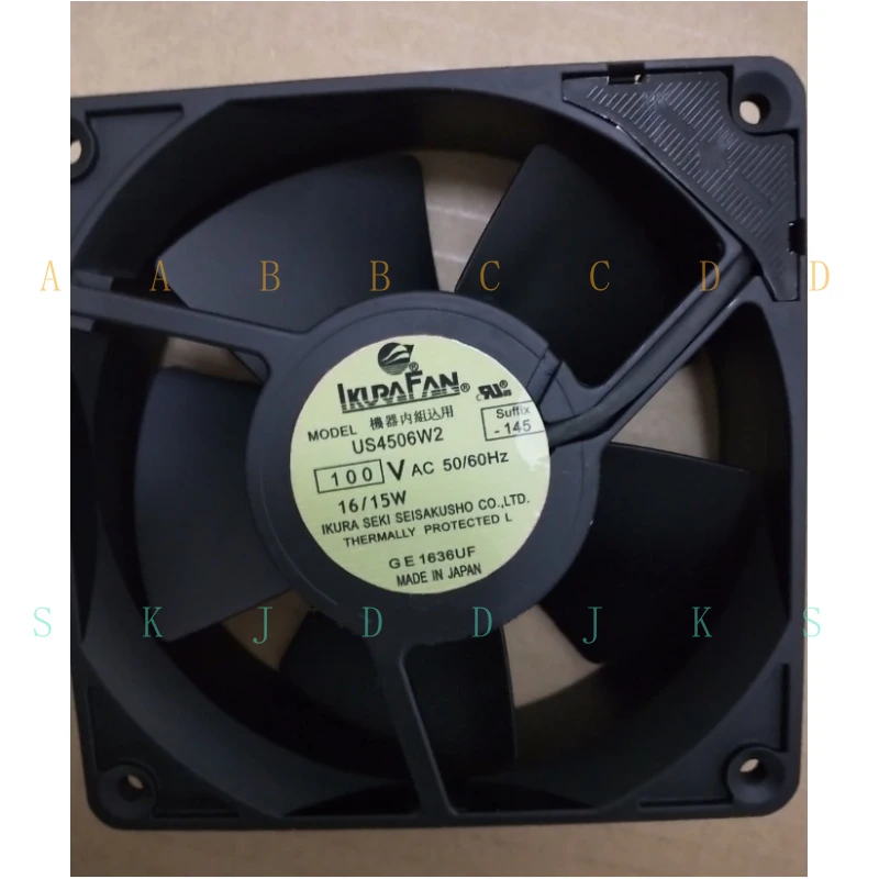 

M NEW IKURA US4506W2 100VAC Cooling Fan