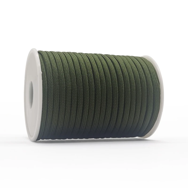 30M 550 Standard 7-Core Paracord Rope 4mm Outdoor Parachute Cord Survival Umbrella Tent Lanyard Strap