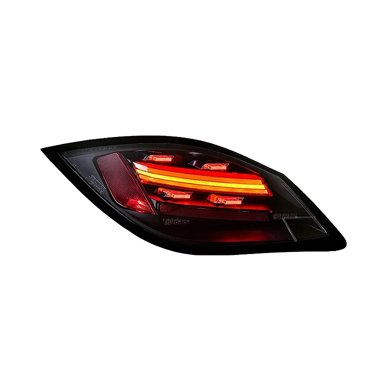 Car Styling Tail Lamp for Porsche Cayman 987.2 Tail Lights 2009-2012 Boxter LED Tail Light DRL Brake Reverse Auto Accessories