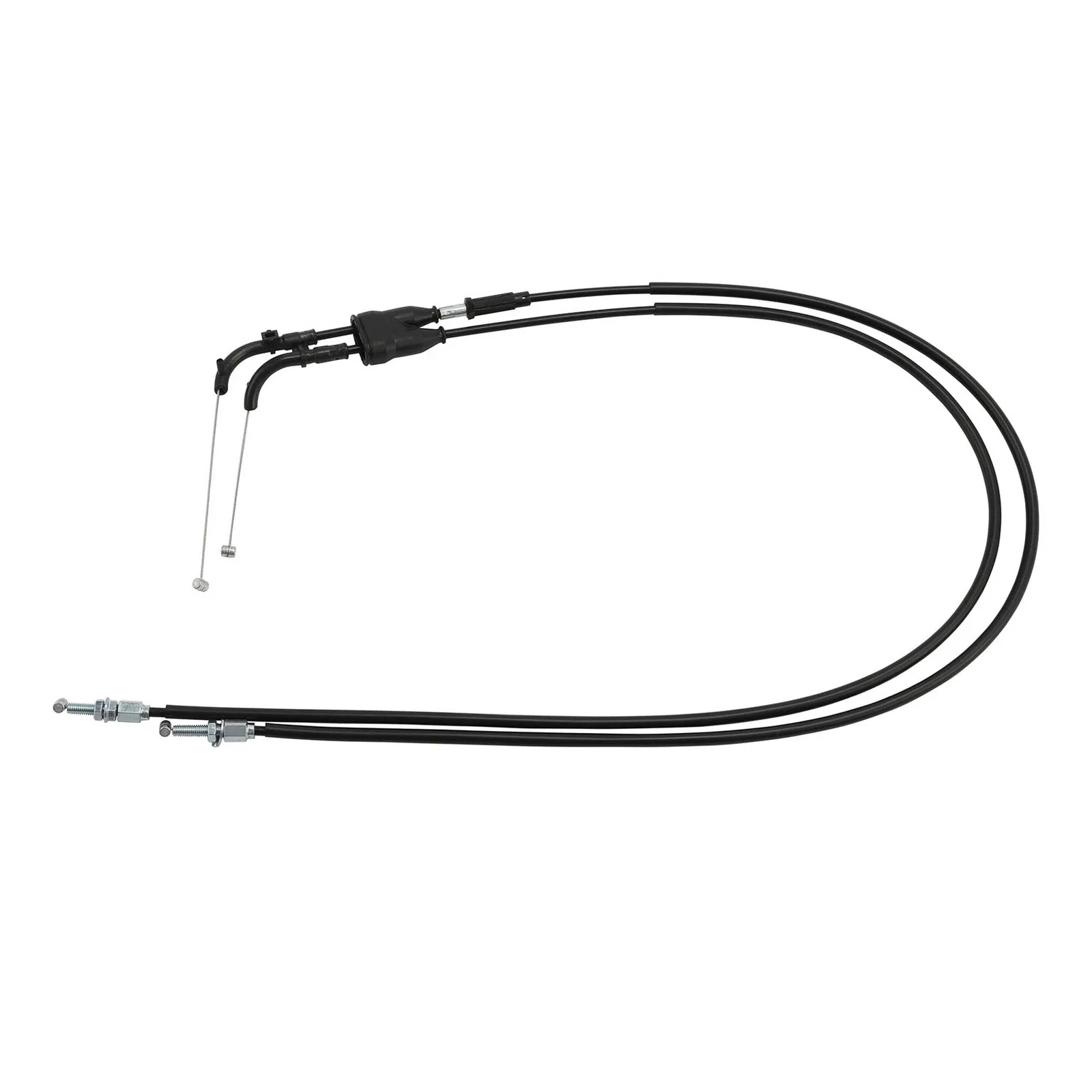 Motorcycle Throttle Cable For Kawasaki KX450F 2016-2018 KX250 2019-2020 view 2